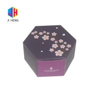 New design luxury hexagon chocolate box mooncake box cookie box