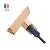 Cardboard custom print long umbrella gift packaging box