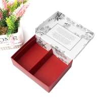 Custom Beauty Make Up Cosmetic Professional Paper Gift Box Packaging Luxury With Sponge